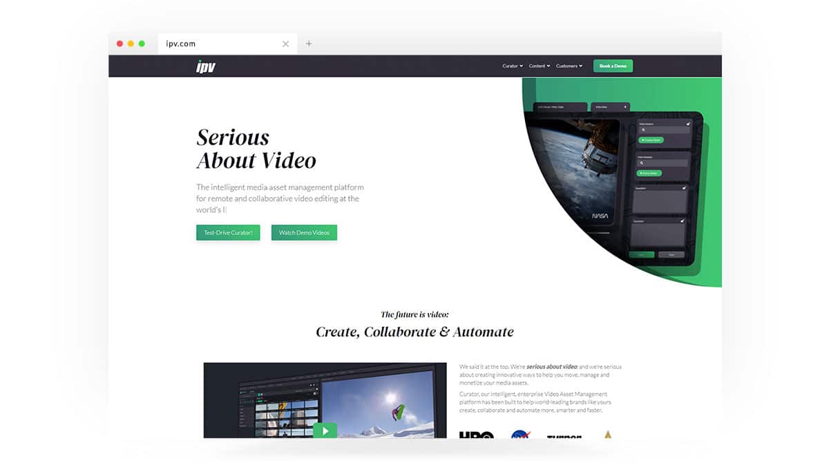 IPV Homepage