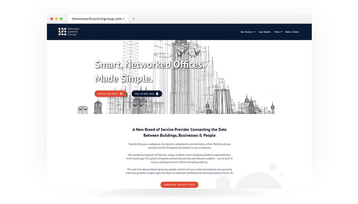 Network Control Group Homepage
